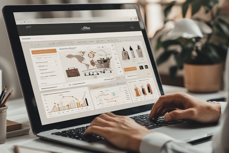 Graphique illustrant la croissance du e-commerce au Maroc et l’importance de la création site e-commerce Maroc