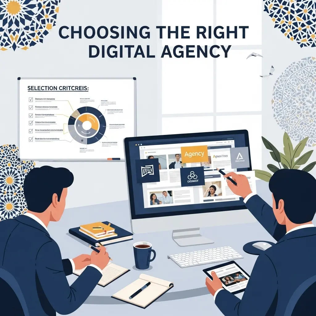 choisir agence web Maroc
